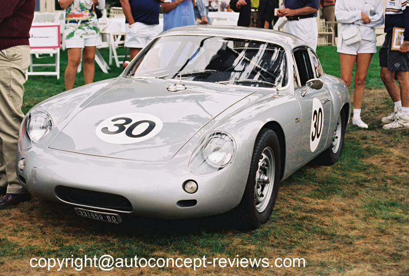 Porsche Abarth Carrera GTL 1960